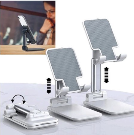 Suporte Para Celular e Tablet Dobrável Portátil