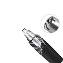 Removedor de Pelos Elétrico Aparador Portátil para Nariz Orelha Depilador Facial