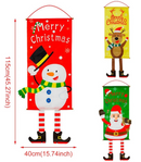 Decoração de Natal para varanda