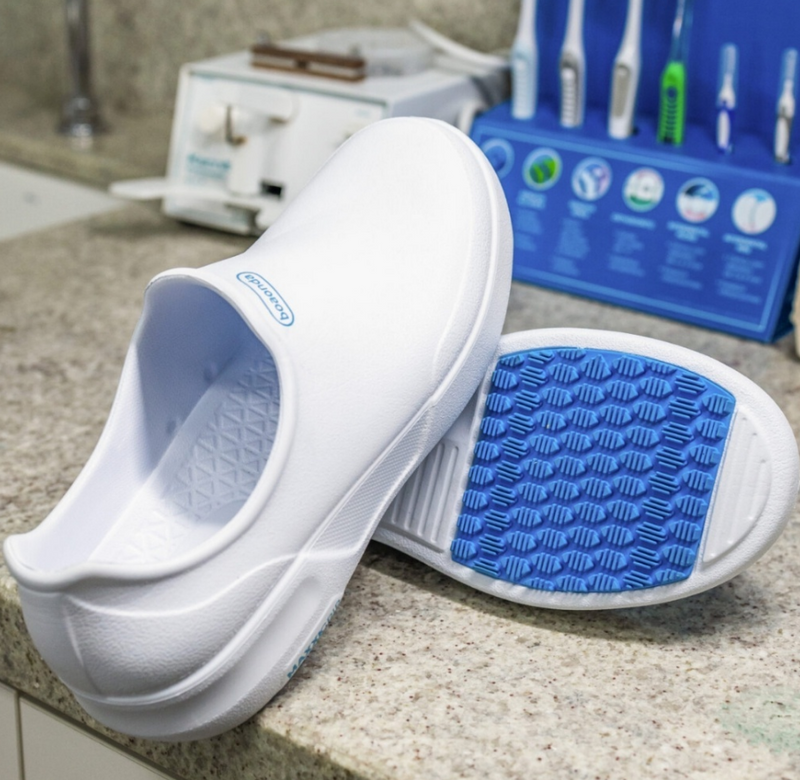 Sapato Onda Maxxi Enfermagem Hospital Conforto Leve Trabalho Anti-derrapante +MASSAGEADOR DE BRINDE
