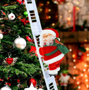 Papai Noel Escalando com Música