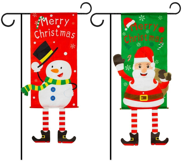 Decoração de Natal para varanda