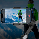 Gimbal Estabilizador de Celular com 3 Eixos e 330 Graus