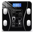 Balança Bioimpedância Profissional Com App Bluetooth 180kg Cor Preto