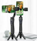 Gimbal Estabilizador de Celular com 3 Eixos e 330 Graus