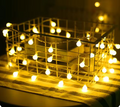 Cordão de Luz USB - Bola impermeável LED String Lights