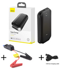 Auxiliar De Partida C/ Powerbank E Lanterna Baseus 10000 Mah