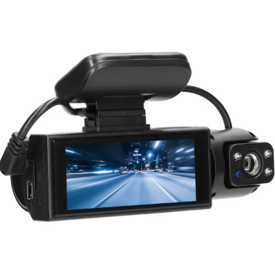 Câmera Veicular Automotiva 1080P Dual Camera+ Brinde+frete gratis a pronta entrega