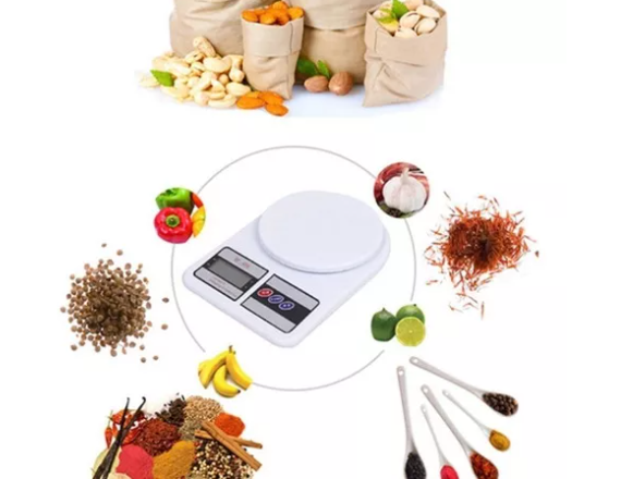 Balança Digital De Precisão Cozinha 10kg Nutrição E Dieta