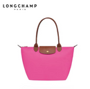 Bolsa longchamp Original série verde tote bag longa