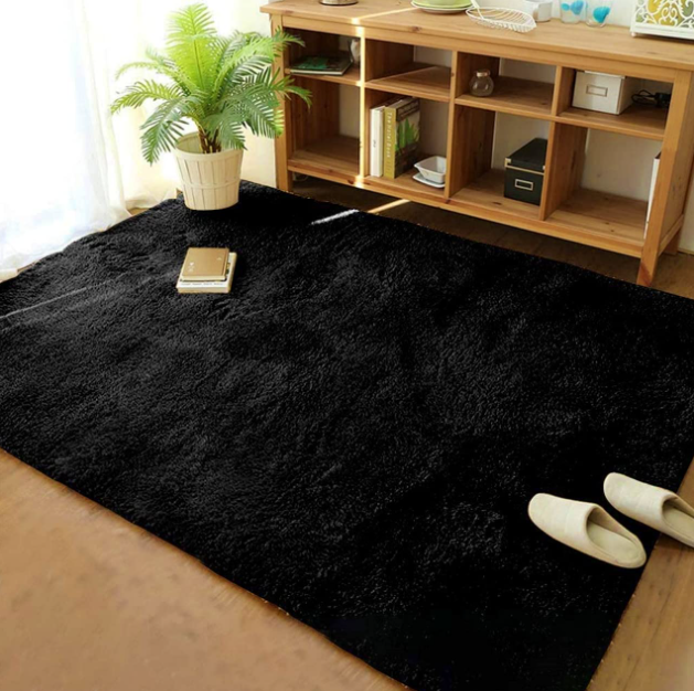 Tapete Shaggy Luxuoso Peludo Fofinho 2,00x1,50 – Para Sala ou Quarto