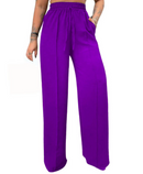 Kit 3 Calça Pantalona  Feminina Duna - Conforto e Estilo