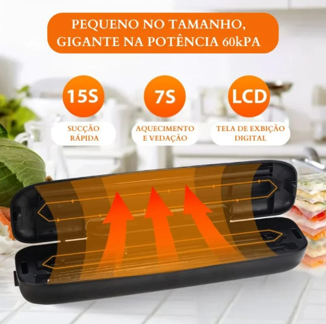 Seladora a Vácuo Portátil