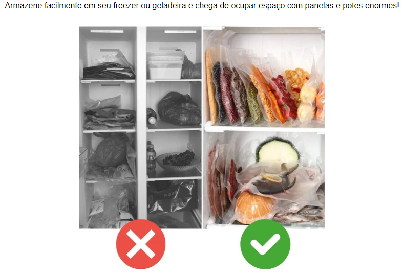 Seladora a Vácuo Portátil