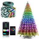 Luzes de Cachoeira LED para Árvore de Natal | 8 Modos e Timer+ Brinde+frete gratis a pronta entrega