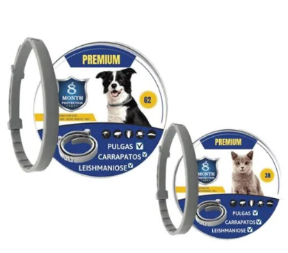 Coleira Antipulgas E Carrapatos Seresto Acima De 8kg Elanco