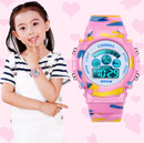 Relógio Digital Infantil