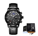 Relógio Masculino Lige Ocean King+ Brinde+frete gratis a pronta entrega