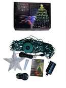 Luzes de Cachoeira LED para Árvore de Natal | 8 Modos e Timer+ Brinde+frete gratis a pronta entrega