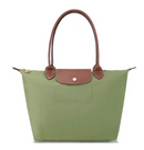 Bolsa longchamp Original série verde tote bag longa