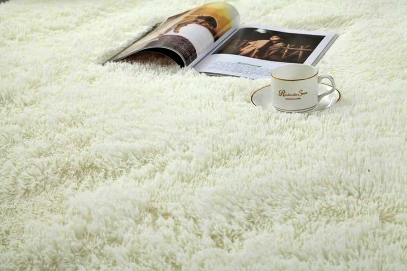 Tapete Shaggy Luxuoso Peludo Fofinho 2,00x1,50 – Para Sala ou Quarto