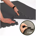 Kit 12 e 4 Tatames Tapete Eva Linha Premium