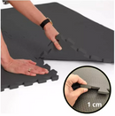 Kit 12 e 4 Tatames Tapete Eva Linha Premium