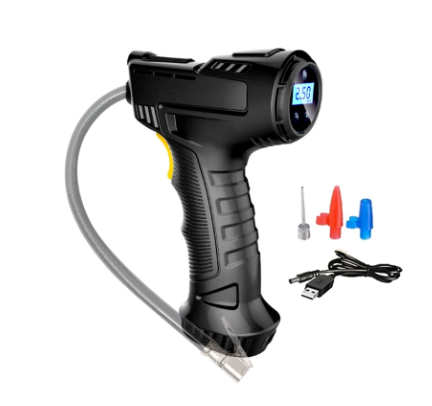 Compressor de Ar Portátil  2.0 + BRINDE