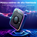 Adaptador Bluetooth 5.4 Car AUX com Microfones Duplos