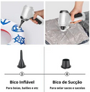 Aspirador de Pó Portátil 3 em 1