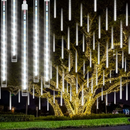 Luzes LED Chuva de Meteoros | 8 Tubos 30cm/50cm à Prova D'Água