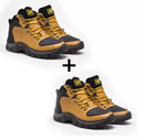 Kit 2 Bota Masculina Adv Cano Medio - Resistente