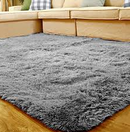 Tapete Shaggy Luxuoso Peludo Fofinho 2,00x1,50 – Para Sala ou Quarto