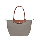 Bolsa longchamp Original série verde tote bag longa