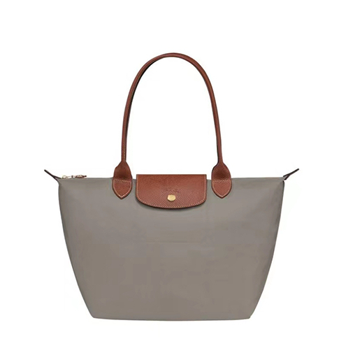 Bolsa longchamp Original série verde tote bag longa Bolsa De Compras dobrável Várias cores estão disponíveis