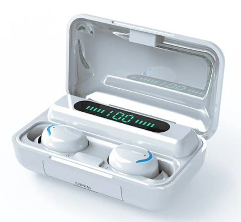 Fone TWS F9 sem fio | Bluetooth