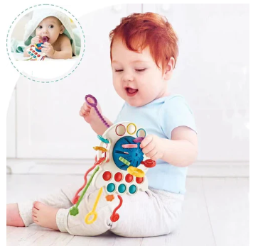 Brinquedo para Desenvolvimento Sensorial