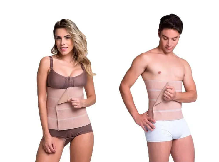 Cinta Abdominal Pós Cirúrgica Unissex