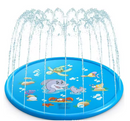 Brastoy Splash Sprinkler Pad 170cm Piscina Chafariz Infantil + Brinde+frete gratis a pronta entrega