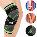 1 Par Joelheira Compressão Tenso Perna Alivia Dores Crossfit