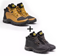 Kit 2 Bota Masculina Adv Cano Medio - Resistente