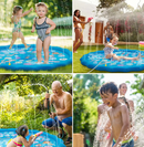 Brastoy Splash Sprinkler Pad 170cm Piscina Chafariz Infantil + Brinde+frete gratis a pronta entrega