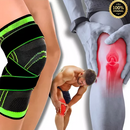 1 Par Joelheira Compressão Tenso Perna Alivia Dores Crossfit