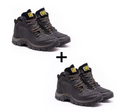 Kit 2 Bota Masculina Adv Cano Medio - Resistente
