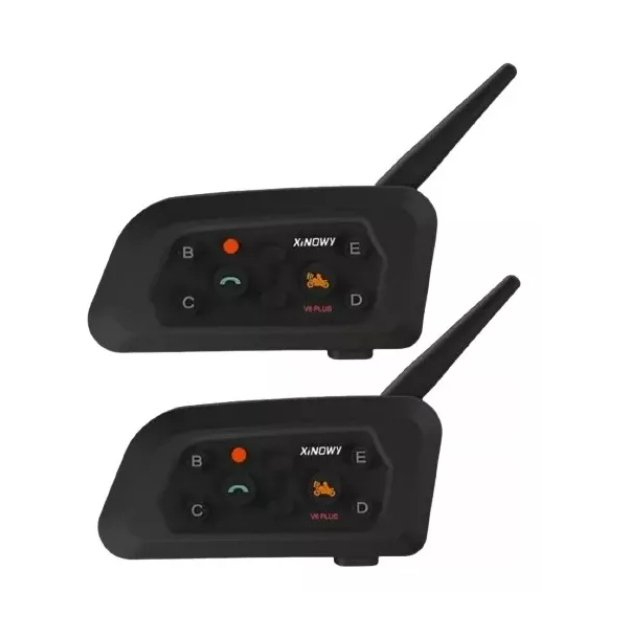 Fone de ouvido intercomunicador EJEAS V6 Pro com Bluetooth