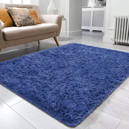 Tapete Shaggy Luxuoso Peludo Fofinho 2,00x1,50 – Para Sala ou Quarto