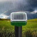 Repelente Solar Ultra Sônico Espanta Pragas Impermeável