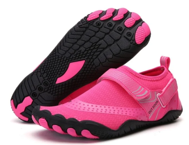 Sapatilha Aquatica de Neoprene Hibrida - AquaFlex