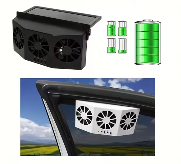 Ar Condicionado Automotivo Portátil ULTRA POTENTE – Refrigeração Instantânea Onde Quer Que Você Vá!