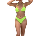 Biquíni Asa Delta Fio Duplo Bojo Removível Cores Neon Full